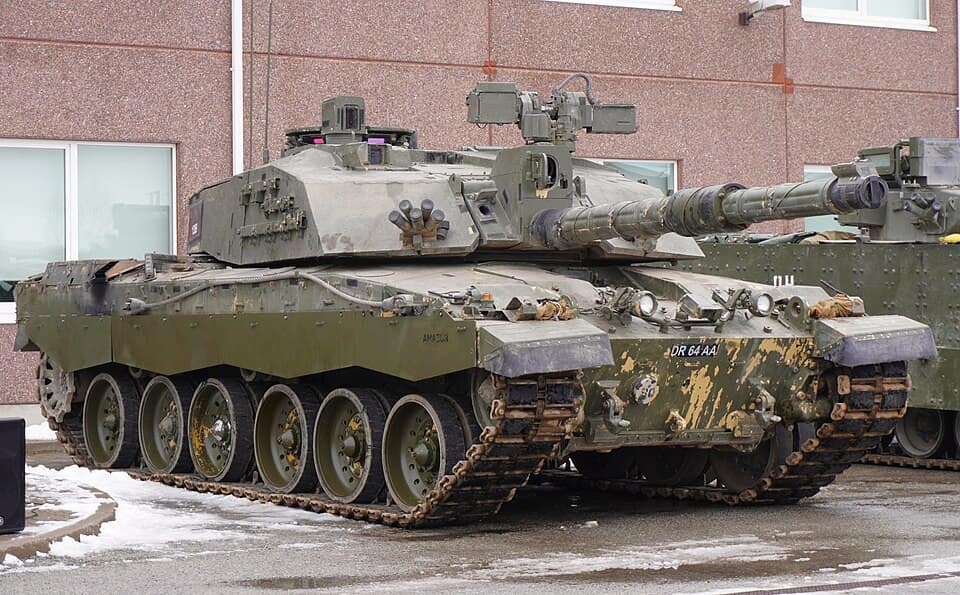 Challenger 2 (TES) reference photo