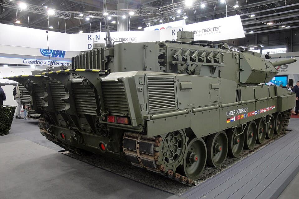 Leopard 2A7V